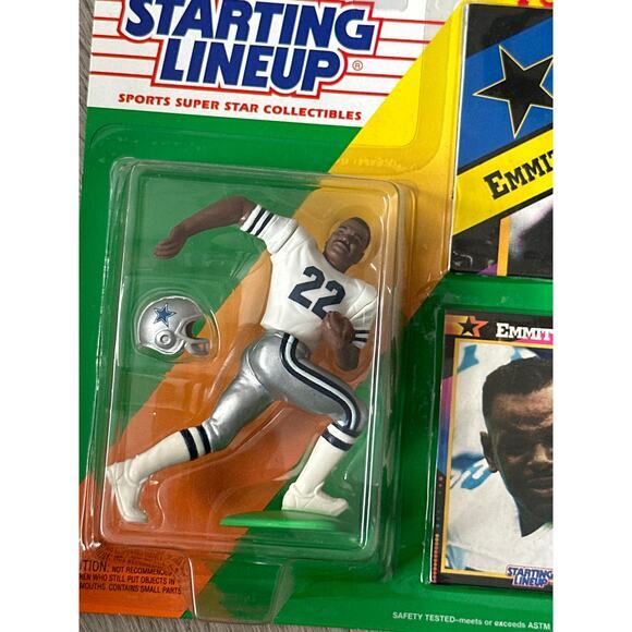 Starting Lineup Emmitt Smith 1992 with special series‎ poster - Picture 4 of 6